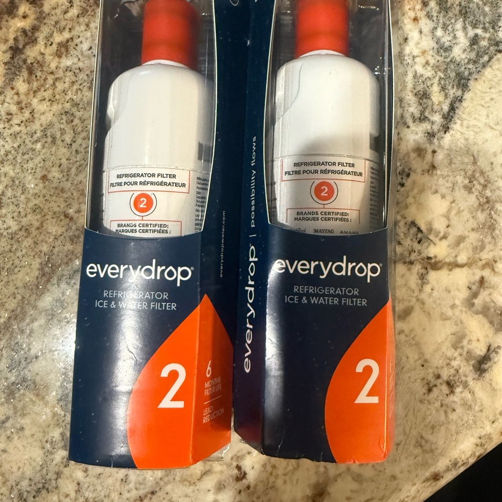 EveryDrop Refrigerator Water Filter ONE LEFT